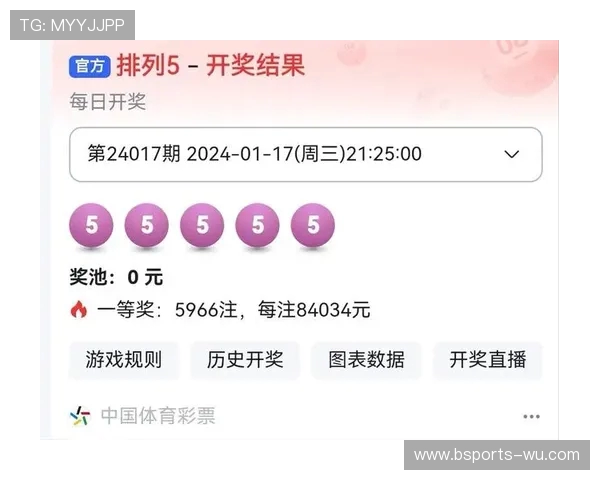 《探索体育彩票排列5中奖规律，助你提升选号技巧与中奖概率》